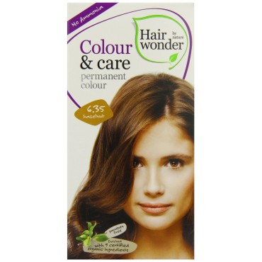 Hair Wonder Colour & Care 6.35 Hazelnut 100ml